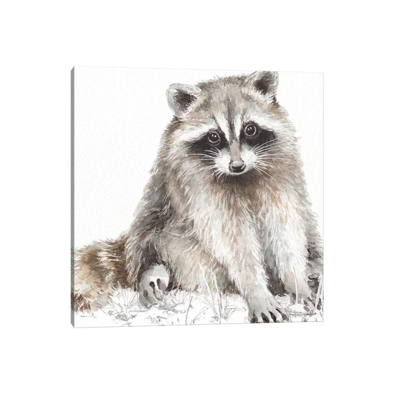 Forest Friends IV by Lisa Audit - Wrapped Canvas Painting, 45.72 cm H x 45.72 cm W x 3.175 cm D