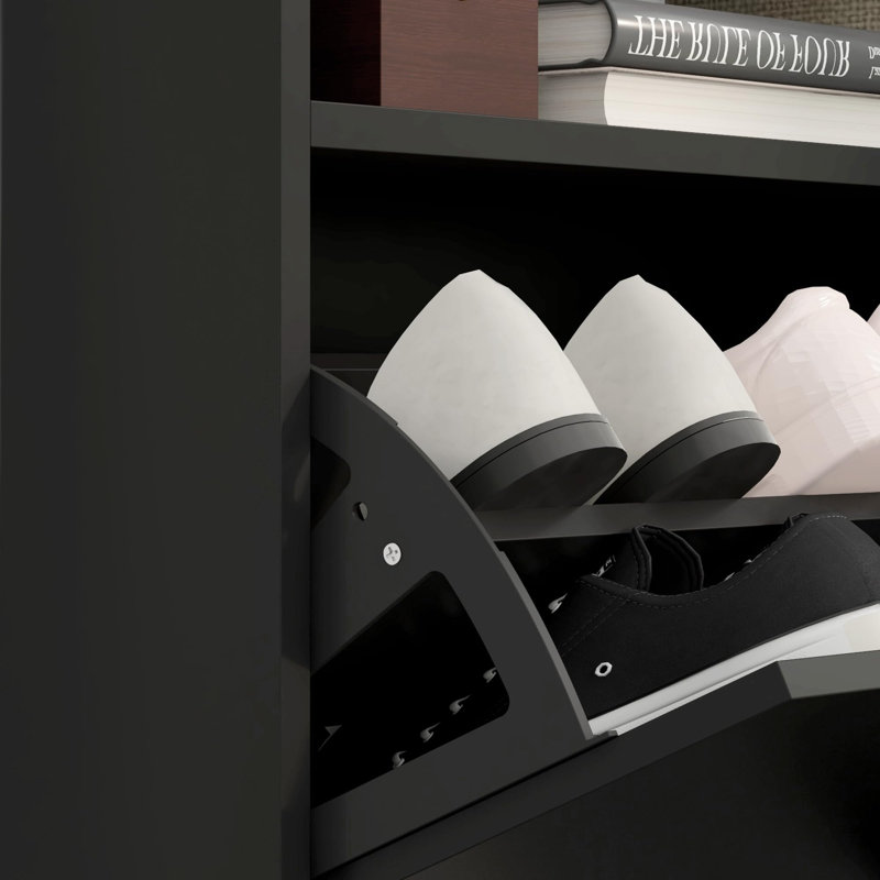 8 Pair Shoe Storage Cabinet