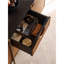 Armoire d'appoint en rotin