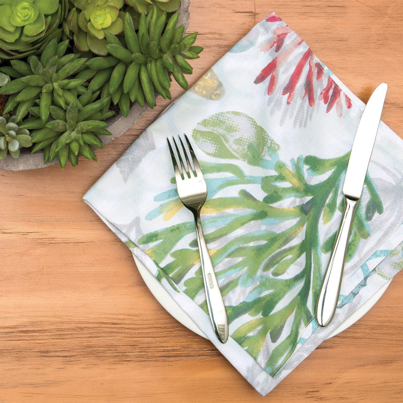Serviette en coton Shellwood Sound