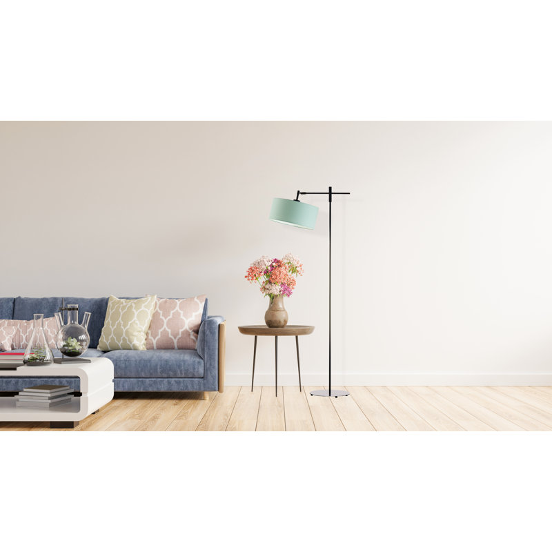 FLOOR LAMP Chileh, White, Grey