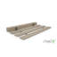 Nodax Wooden Bed Frame Aurora (F1) - Solid Pine Wood, Easy Assembly, Sturdy Slats & Extra Support Legs Bed Frame Furniture-115291658-115291657