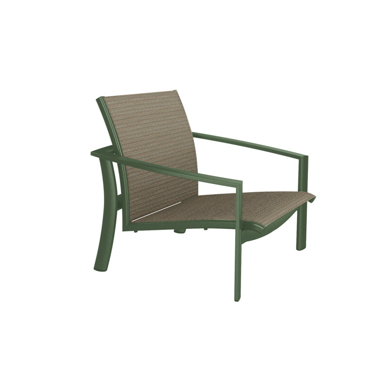 Kor Outdoor Lounge Chair, Snow, Cape Cove
