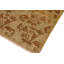 Tapis brun en laine noué à la main à motif floral 8 pi x 9 pi 4 po Baccio