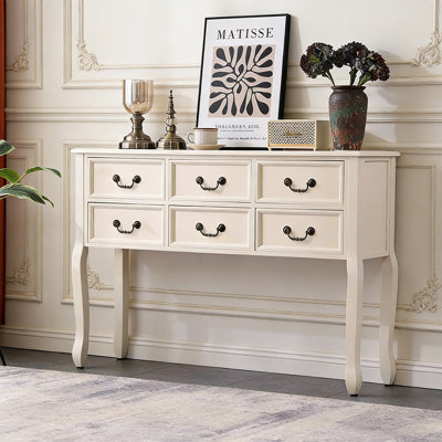 Console américaine à plusieurs tiroirs