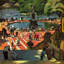 Boating In Central Park by John Falter - Wrapped Canvas Painting-464480110