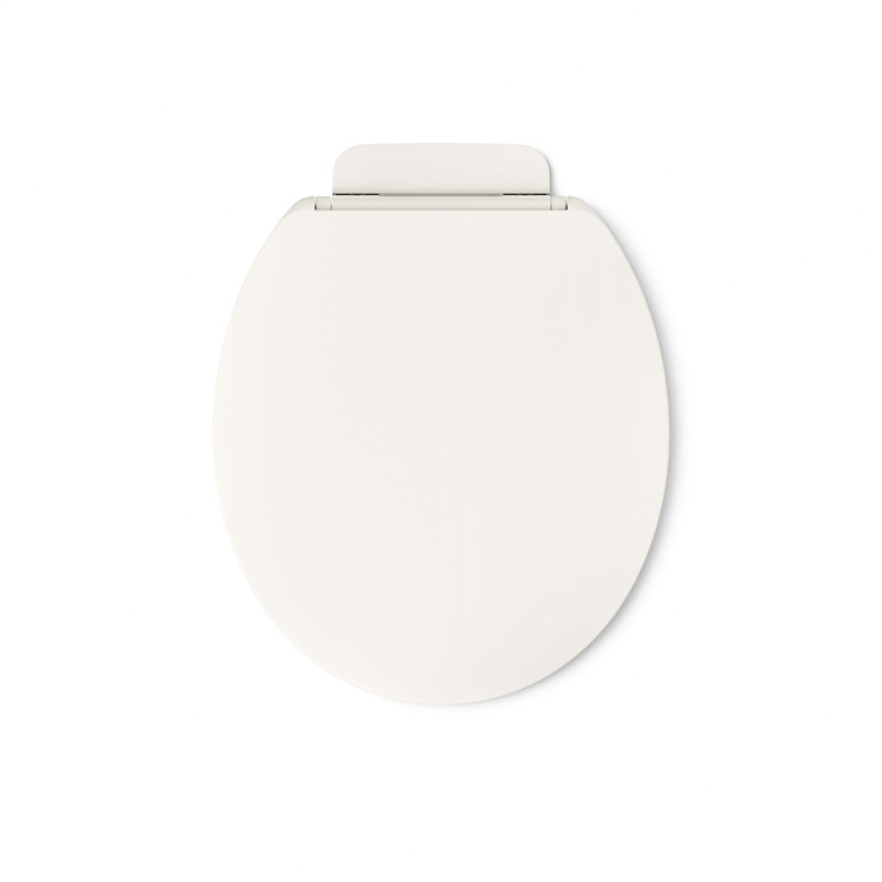 Impro Toilet Seat, Round, Biscuit