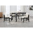 Modern Upholstered Dining Chairs With Backrest, With Solid Wood Frame, For Dining Room/Living Room-774016367