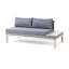 Ensemble de canapé modulaire 5 places en bois d'acacia et en osier Loft-339070378-339070369