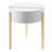 End Table with Hidden Storage