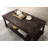 Eiland 3 - Piece Solid Wood Living Room Table Set