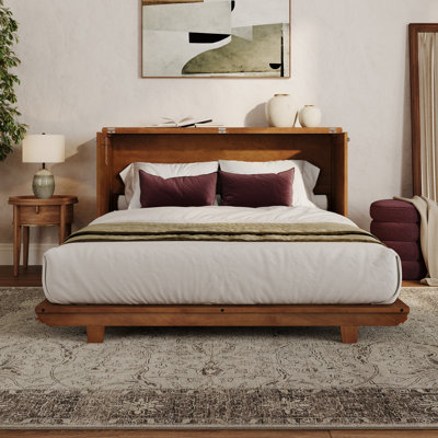 Commode escamotable avec matelas 6 po Charleston