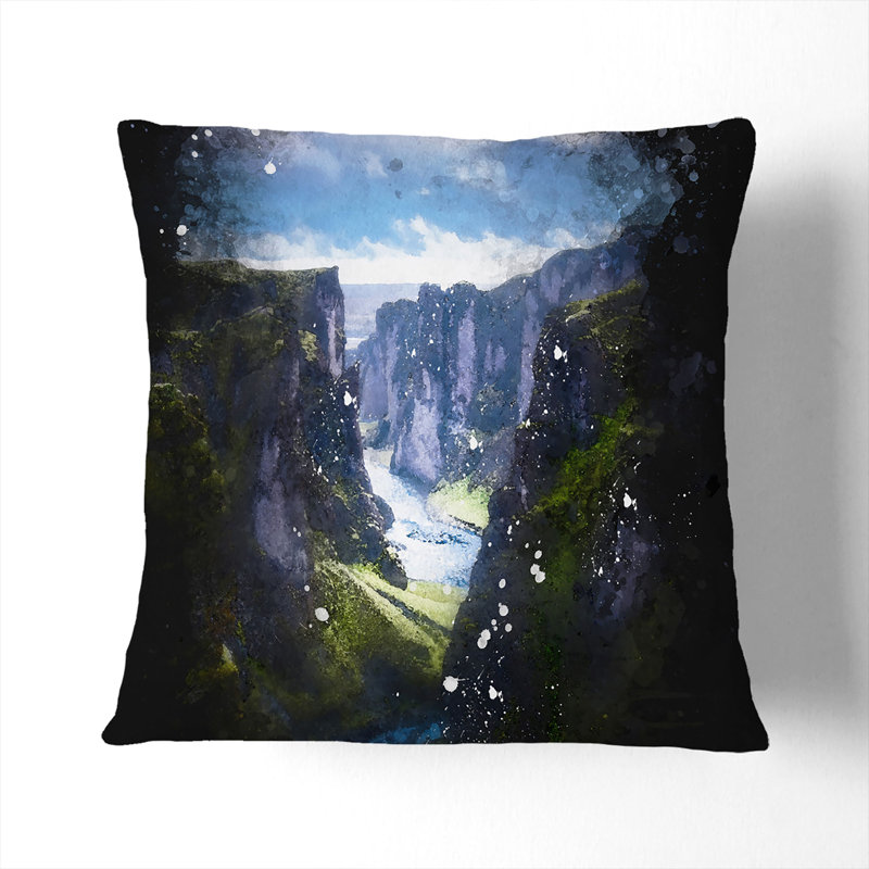 Square Cushion, 55cm H x 55cm W x 20cm D