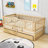 Jaiquan Daybed with Two Storage Drawers-1620855038-1620855039
