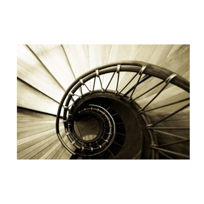 Into The Spiral Print by Guseul Park