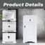Meuble-lavabo autoportant de 20 po avec plateau en céramique intégré-1452065640-1452065639