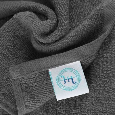 Rivage Soft 100% Cotton Washcloth Towel Set
