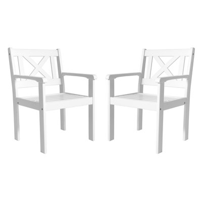 Nystead Outdoor Patio Dining Armchair
