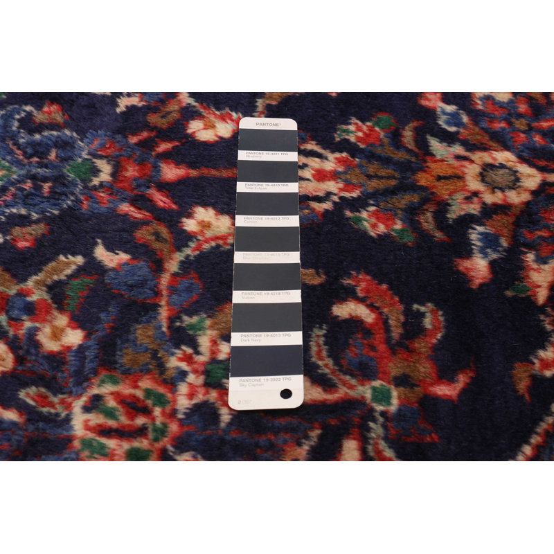 Tapis bleu marine Anadol 3 pi 7 po x 11 pi 4 po