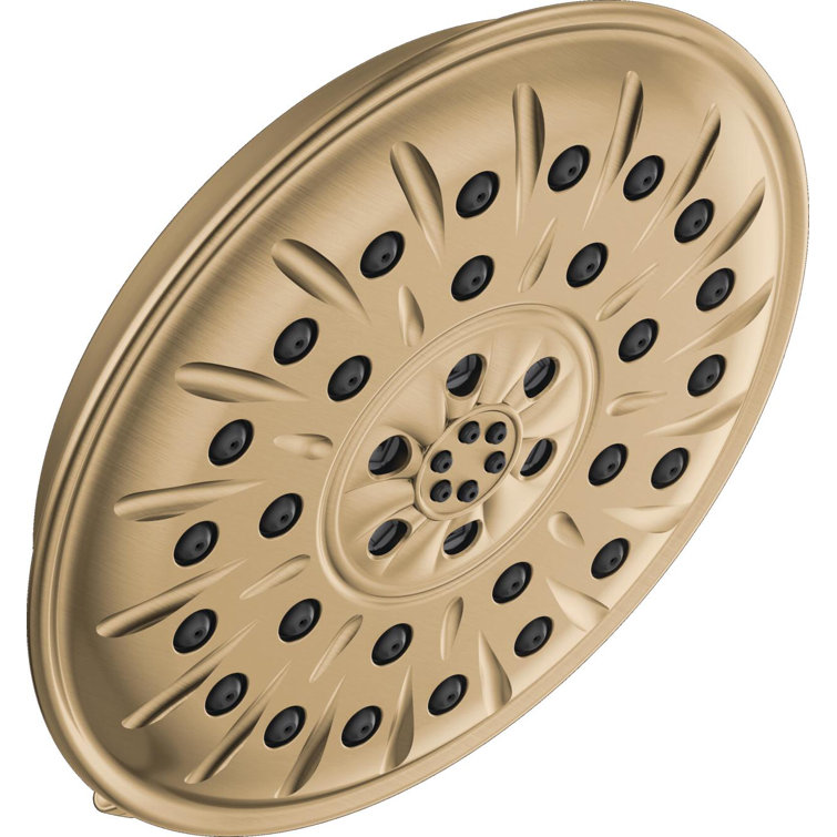 Rain Dual Shower Head with H2Okinetic Technology