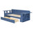 Multifunctional Daybed with Removable Desk, Storage Drawers & Hydraulic Side Table, Space-Saving Sofa Bed Frame-1717783898-1717783878