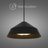 Nin LED Pendant for Indoor/Outdoor Use, 5-CCT Selectable, Dimmable, Powder-Coated Aluminum-446727027