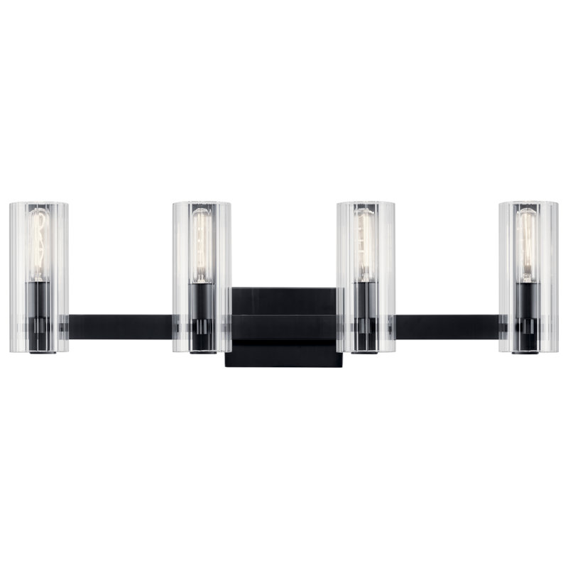 Timarah 4 - Light Dimmable Vanity Light, Black
