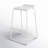 Ready Counter Stool with Metal Frame-40662436-24320651