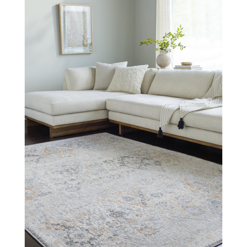 Harput Machine Woven Rug, Rectangle 8'10" x 12'6"