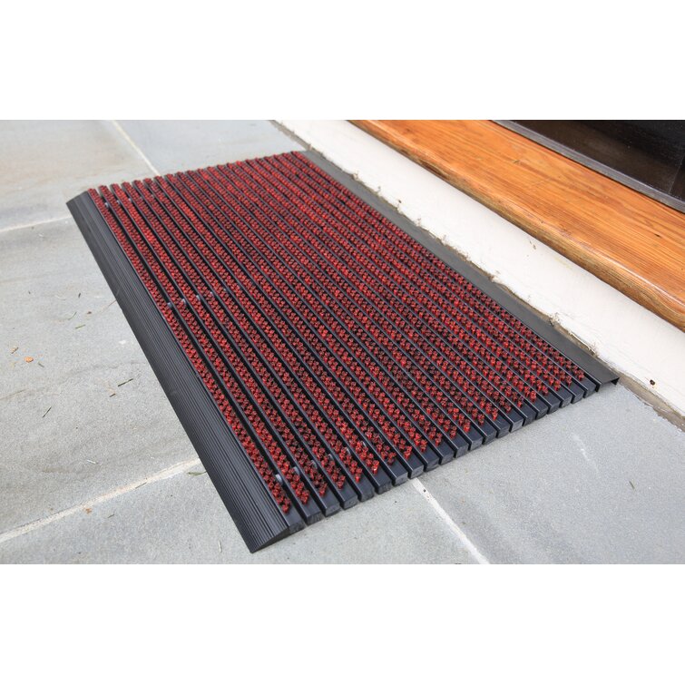 Abbeyville Non-Slip Door Mat  Door mat, Outdoor door mat, Mats