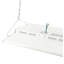 Luminaire à DEL haute hauteur variable 2 pi x 1 pi Drachten
