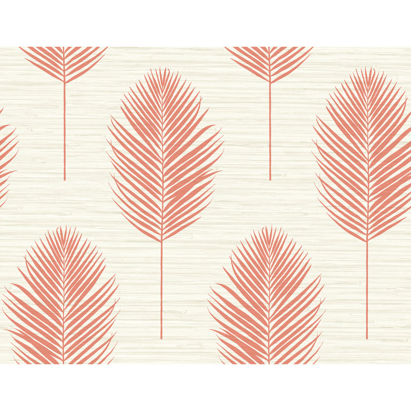 Rouleau de fleurs McLaurin, Corail