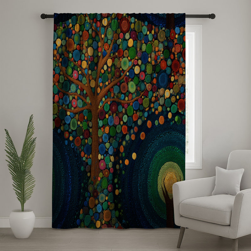1 fenêtre, Blocage, 50" x 92" - 1 Panel