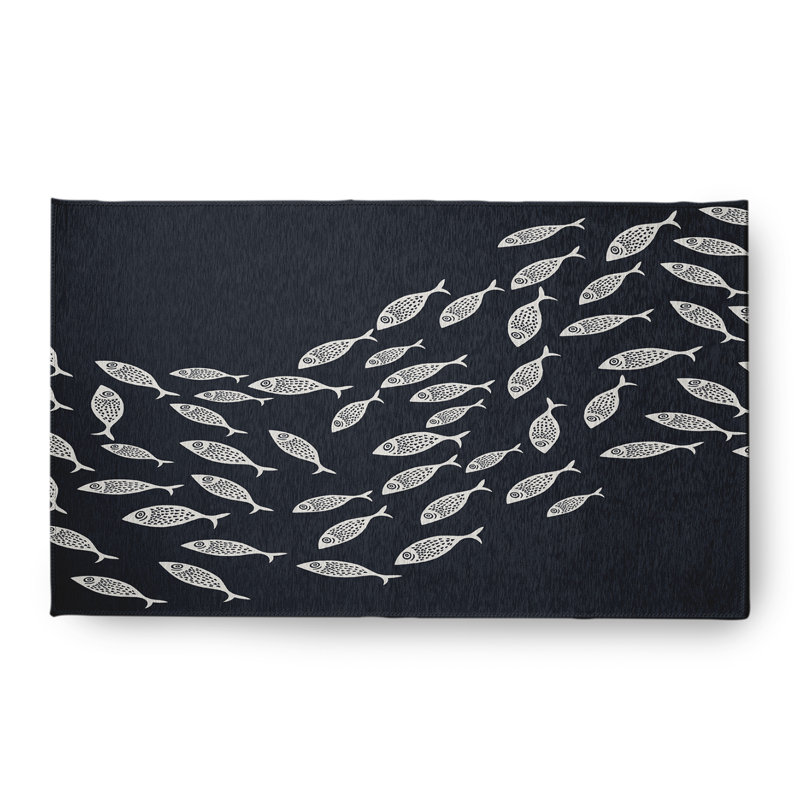 Chenille Indoor Rug, Rectangle 1'6" x 2'6"