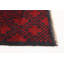Tapis de couloir en Tapis décoratif laine noué à la main de conception unique 4 pi 9 po x 12 pi 2 po Cayl 1990s