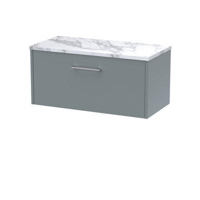 Juno 80.5cm Single Bathroom Vanity Base Only
