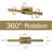 Rotatable Wall Mounted Picture Light