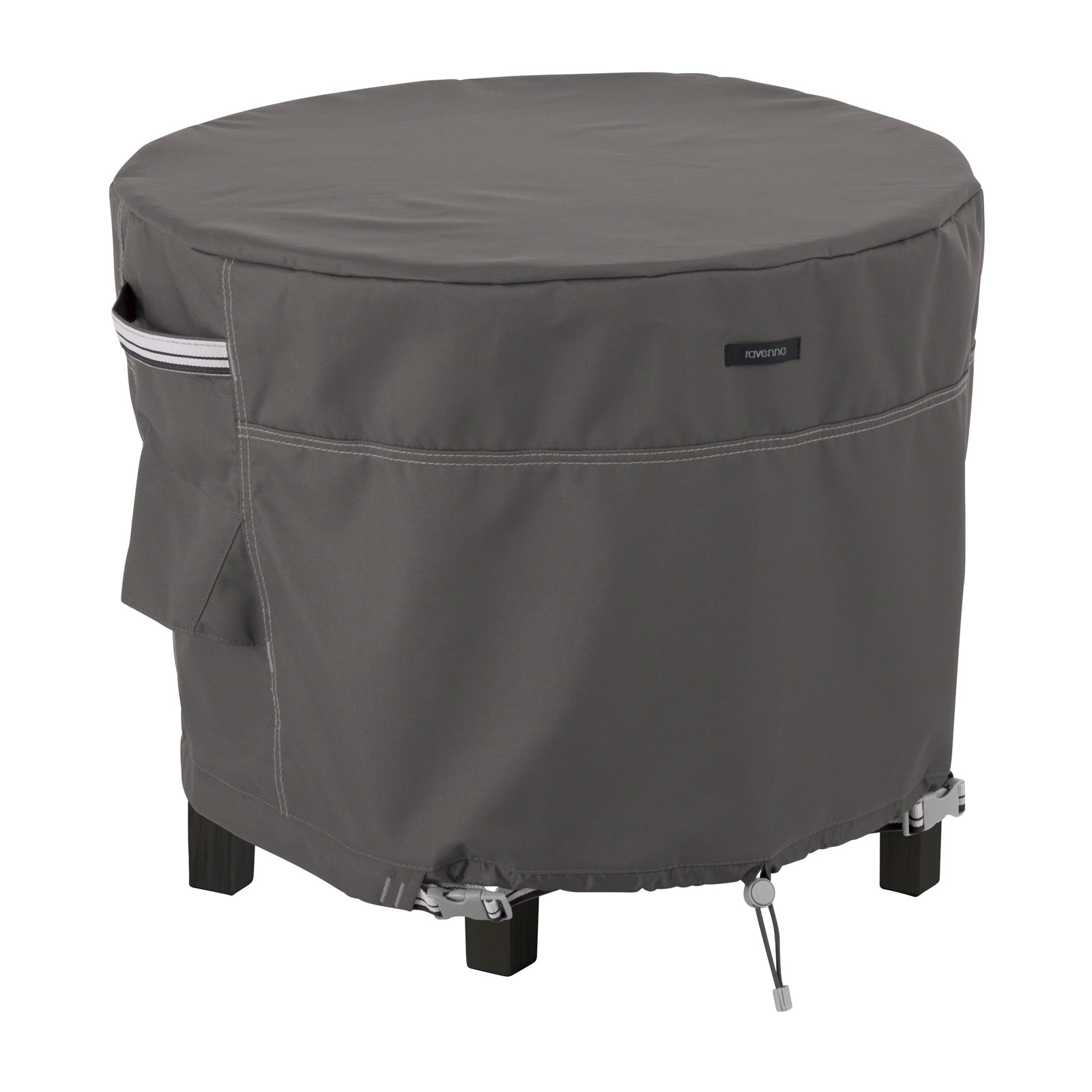 Jaylon Outdoor Patio Table Cover, 28" H x 34" W x 34" D
