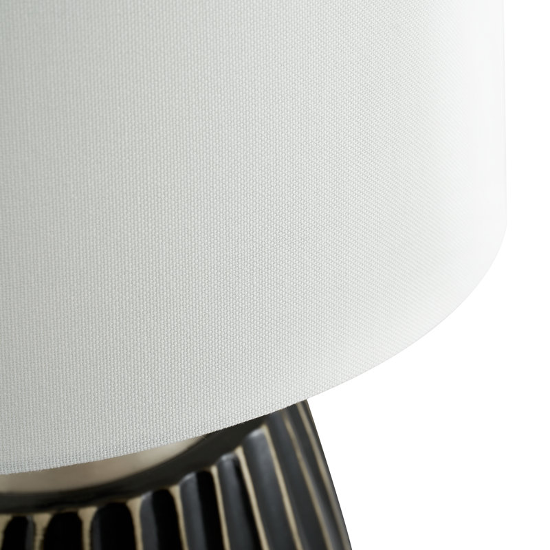 Artemis Ceramic Table Lamp, 44cm H x 30cm W x 30cm D