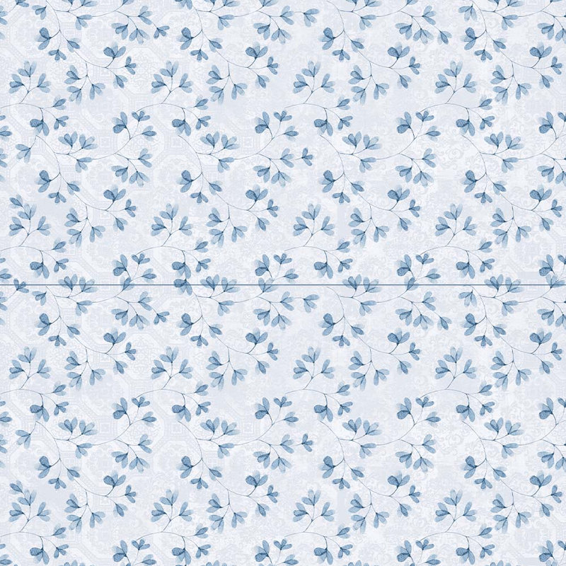 Bloom 24X48 Jardin 10, Blue