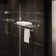 Dia 22 Inch Wall Mounted Towel Shelf with Installation Hardware