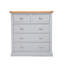 Spaulding 90 cm W Chest of 5 Drawers