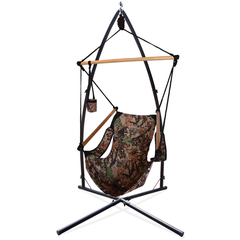 Chaise hamac avec support BELLAVIA Summit, Camouflage