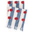 Helmsman Dot Blue Throw