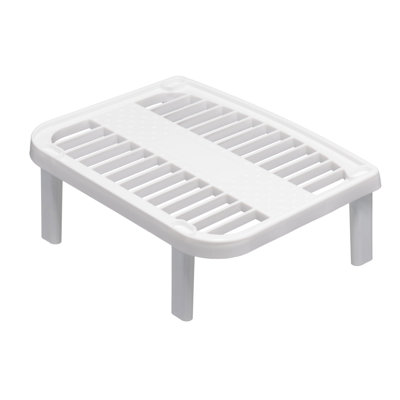 25cm W Plastic Shelving Unit