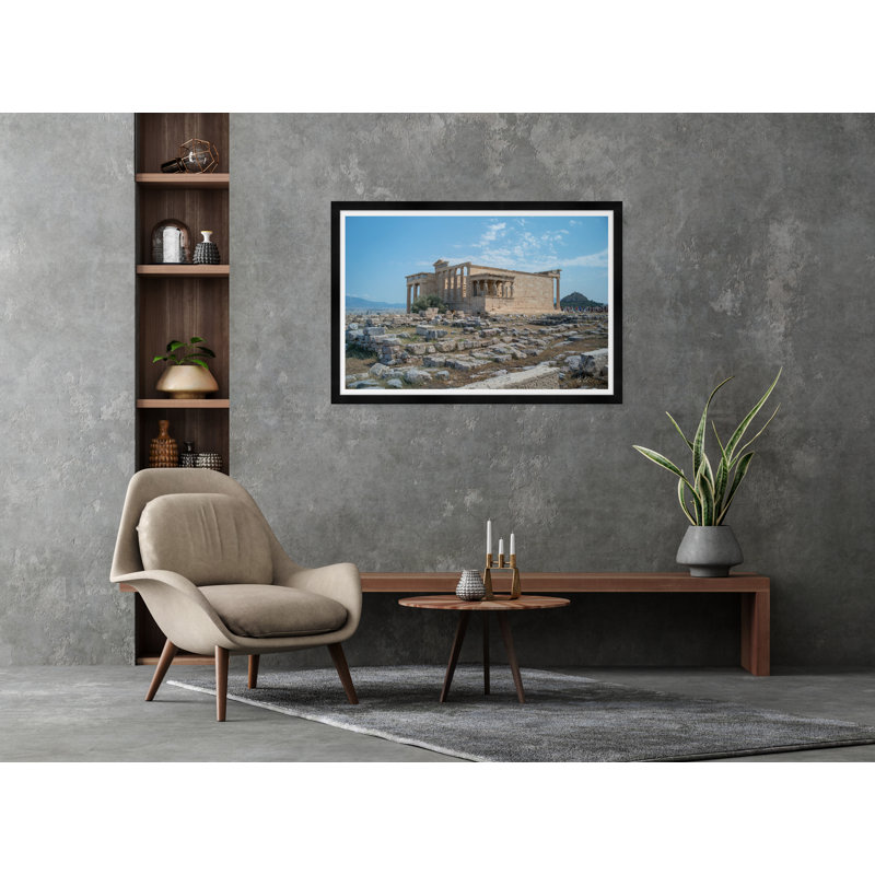 Old Temple Of Athena Polias Print