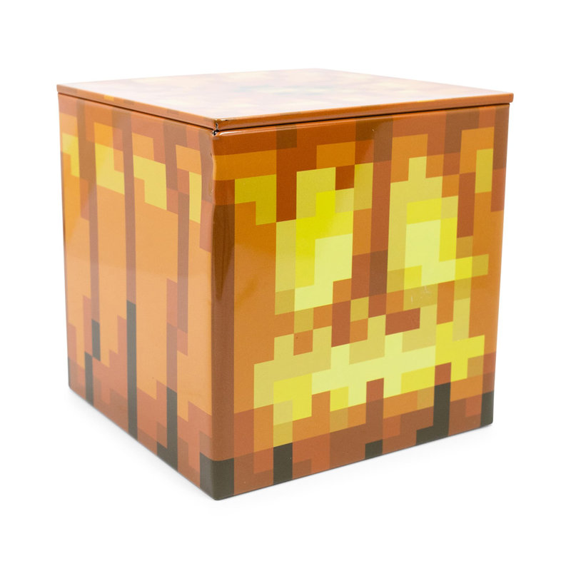Boîte en métal Minecraft Jack O'Lantern