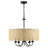 Roelke 5 - Light Dimmable Drum Chandelier