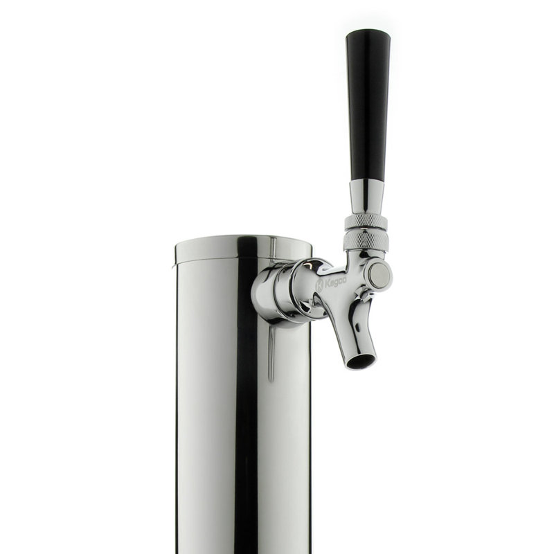 Kegco Stainless Steel Single Tap Conversion Kit with