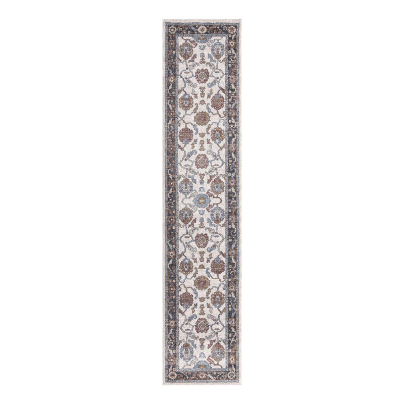 Erica Floral Indoor Rug, Runner 2'7" x 12'